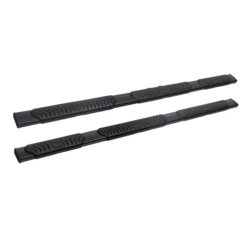 Westin 2019 Chevrolet Silverado/Sierra 1500 Crew Cab (5.5Ft) R5 Modular Nerf Step Bars - Black 1