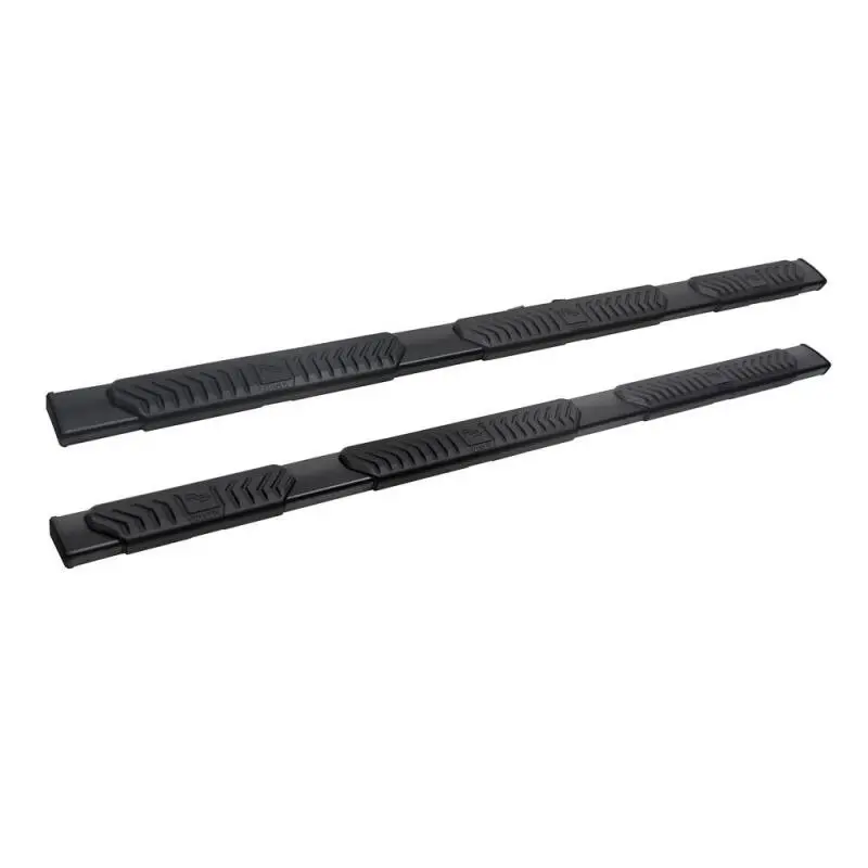 Westin 2019 Chevrolet Silverado/Sierra 1500 Crew Cab (5.5Ft) R5 Modular Nerf Step Bars - Black 2
