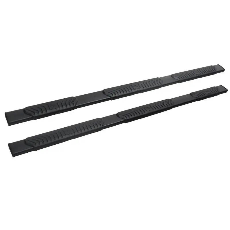 Westin 2019 Chevrolet Silverado/Sierra 1500 Crew Cab (6.5Ft) R5 Modular Nerf Step Bars - Black 1