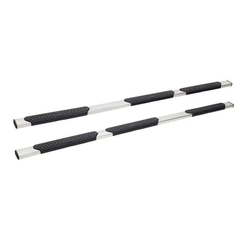 Westin 2019 Chevrolet Silverado/Sierra 1500 Crew Cab (6.5Ft) R5 Modular Nerf Step Bars - Polished Ss 1