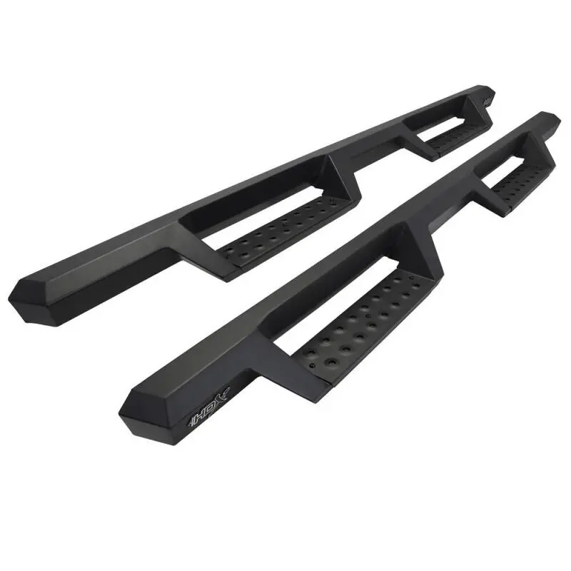 Westin 2019 Ram 1500 Quad Cab Drop Nerf Step Bars - Textured Black 1
