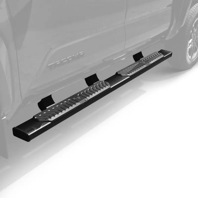 Westin 24+ Tacoma Double Cab R5 Nerf Step Bars - Black 1