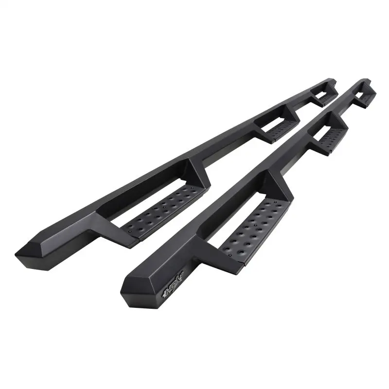Westin/Hdx 19-20 Ram 2500/3500 Crew Cab (8Ft Bed) Drop Wheel To Wheel Nerf Step Bars - Txt Black 1
