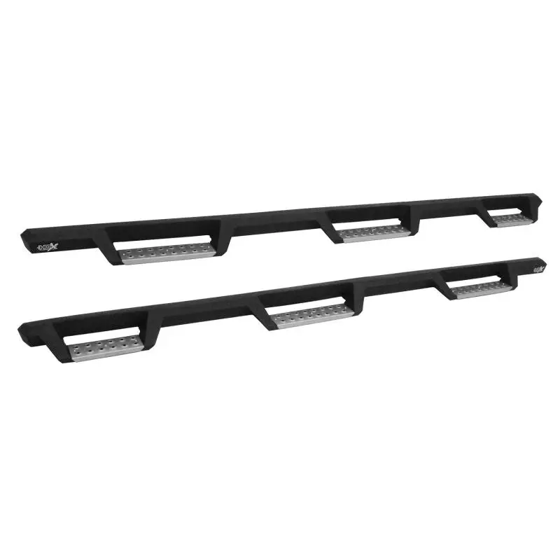 Westin Ram 2500/3500 Crew Cab Hdx Stainless Drop Wheel-To-Wheel Nerf Step Bars - Textured Black 1