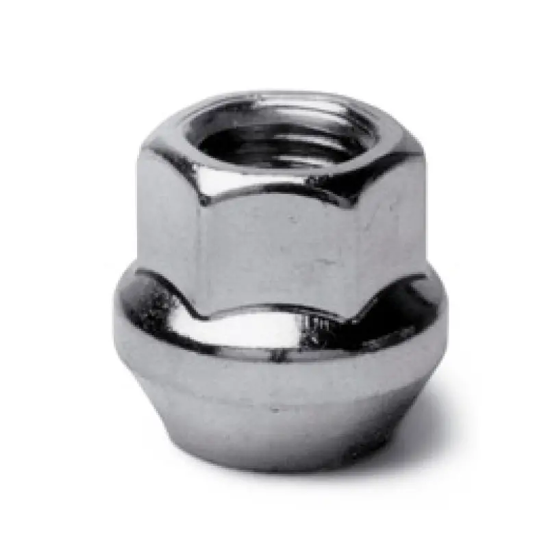 Wheel Mate 12X1.25 Thread Open End Bulge Lug Nut W/ 13/16In Hex - Single 1