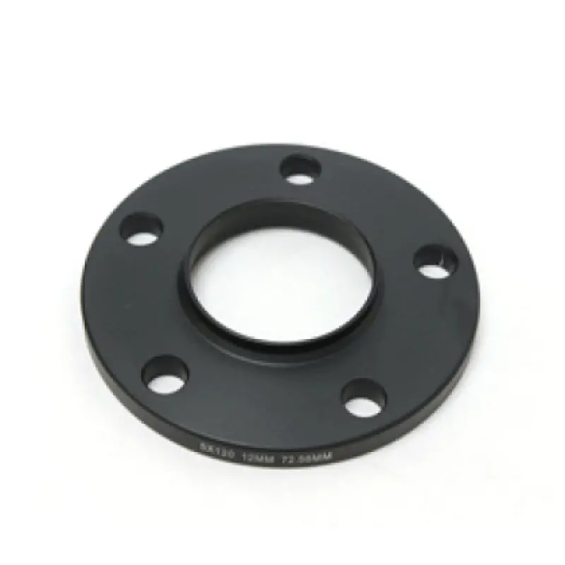 Wheel Mate 5X100 17Mm Thick / 51.6Mm Id / 150Mm Od - Subaru / Scion Frs Slip On Spacer - Black 1