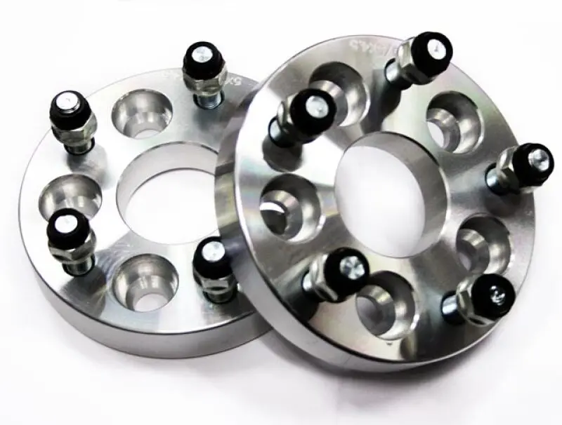 Wheel Mate 5X100 Pcd To 5X114.3 Conversion Spacer 1In Thick With 1.25 Thread Pitch 1
