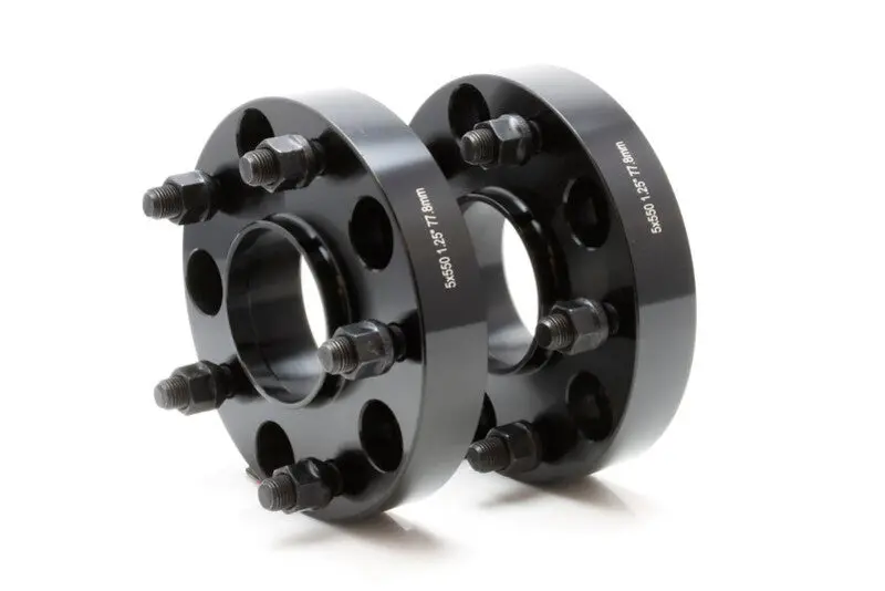 Wheel Mate 5X4.5 Bolt Pattern 1.5In Thick 82Mm Id 164Mm Od 1/2X20 Stud Wheel Adapter (Single) 2