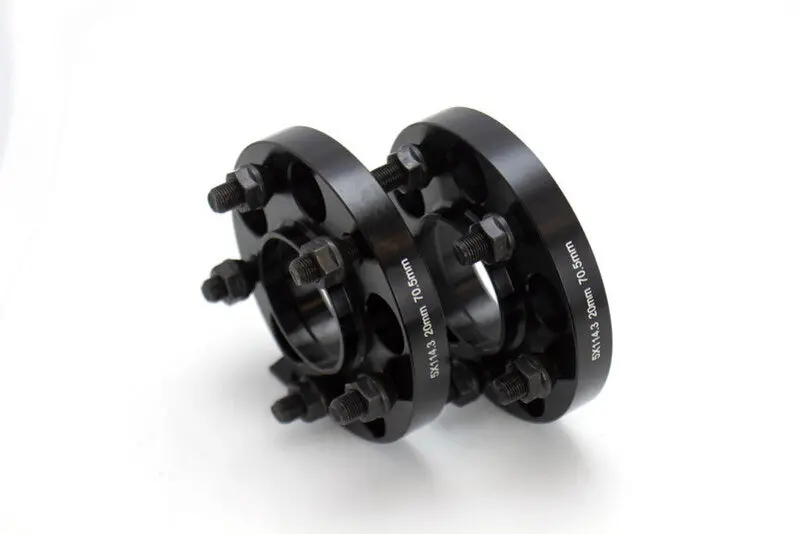 Wheel Mate 8X170 Bolt Pattern 2.5In Thick 125Mm Id 215Mm Od 14X1.50 Stud Wheel Adapter (Single) 2