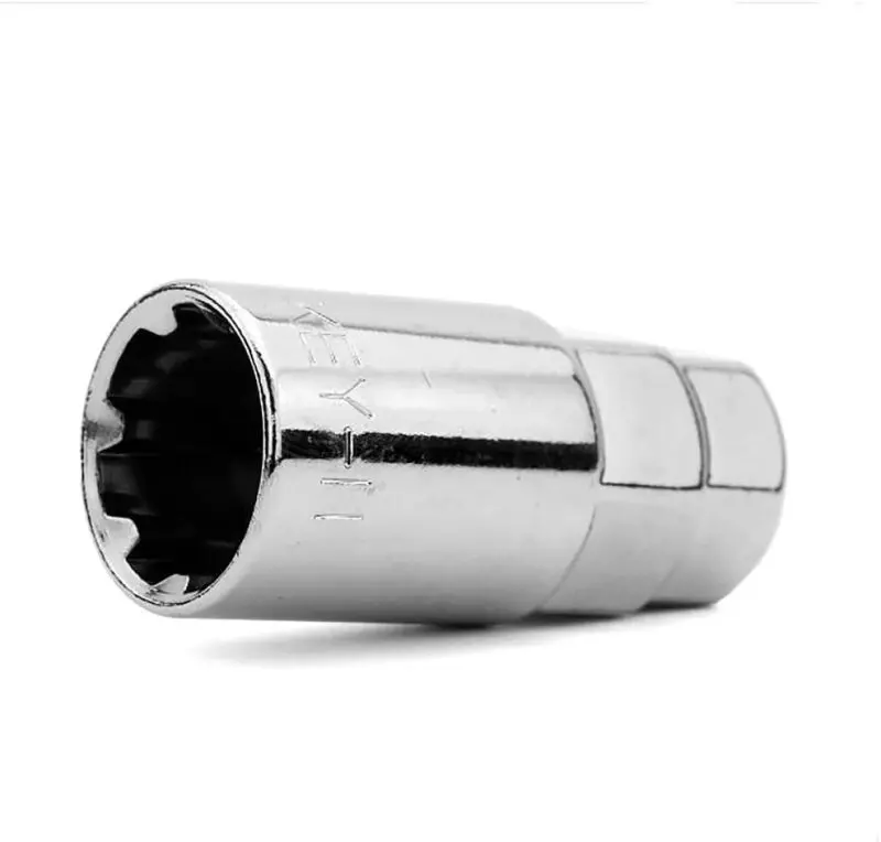 Wheel Mate Muteki Lock Key Adapter - Chrome 1