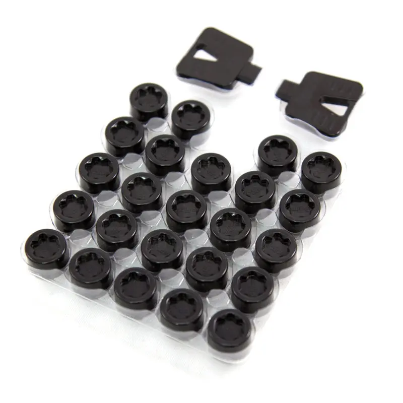Wheel Mate Muteki Sr45-S Plastic Cap - Black 1