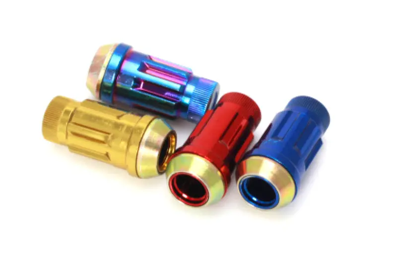 Wheel Mate Muteki Sr45r Lug Nut Kit Lock Set 12X1.5 45Mm - Burned Titanium 1