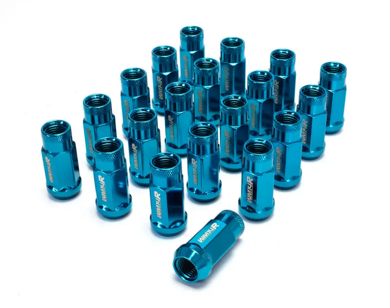 Wheel Mate Wm14r 14X1.50 Lug Nuts Blue 20 Pcs 1