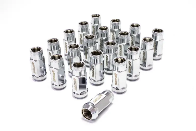 Wheel Mate Wm14r 14X1.50 Lug Nuts Chrome 20 Pcs 1
