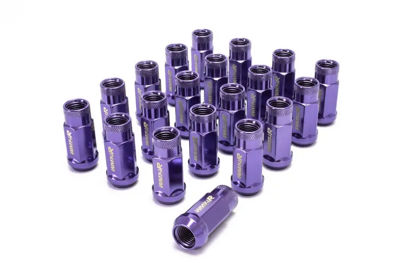 Wheel Mate Wm14r 14X1.50 Lug Nuts Purple 20 Pcs 1