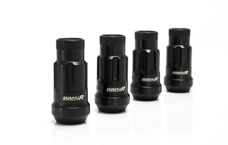 Wheel Mate Wm14r 14X1.50 Wheel Locks Black 4 Pcs 1