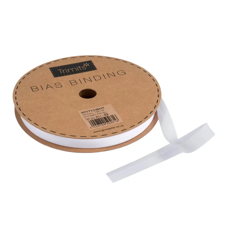 White Bias Binding | Narrow 1
