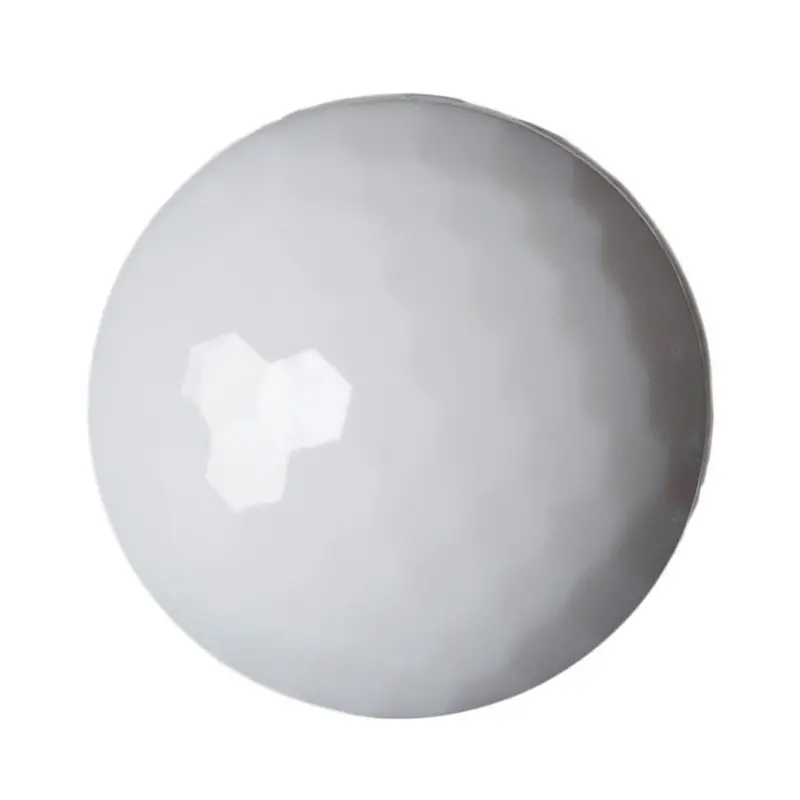 White Golf Ball Buttons 1