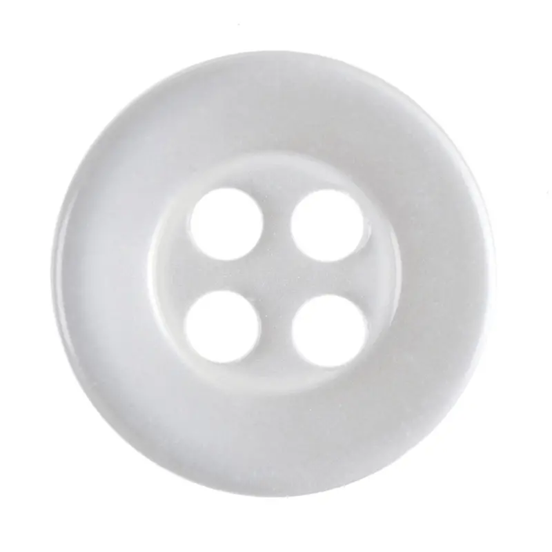 White Shirt Buttons Packs Of 13 1