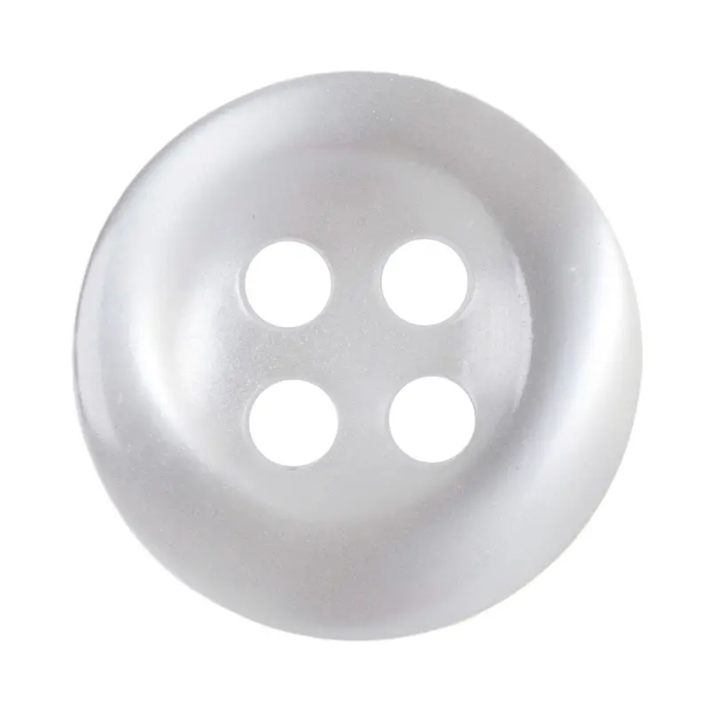 White Shirt Buttons With 4 Holes 1