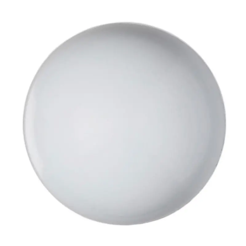 White Smooth Buttons 1