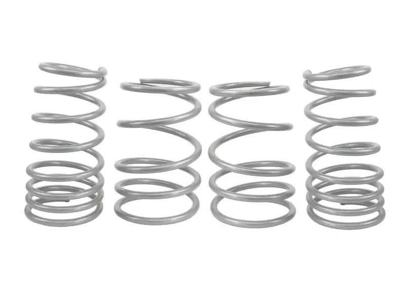 Whiteline 04-07 Subaru Sti Performance Lowering Springs 1