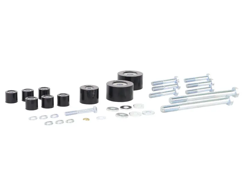 Whiteline 08-21 Toyota Land Cruiser/07-21Lexus Lx570 Differential - Drop Kit 1