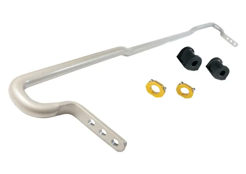Whiteline 09+ Lancer Ralliart Rear 24Mm Swaybar Heavy Duty Blade Adjustable 1