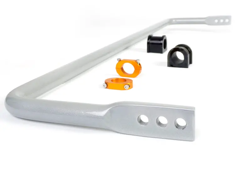 Whiteline 09+ Lancer Rear 24Mm Swaybar Heavy Duty Blade Adjustable 1