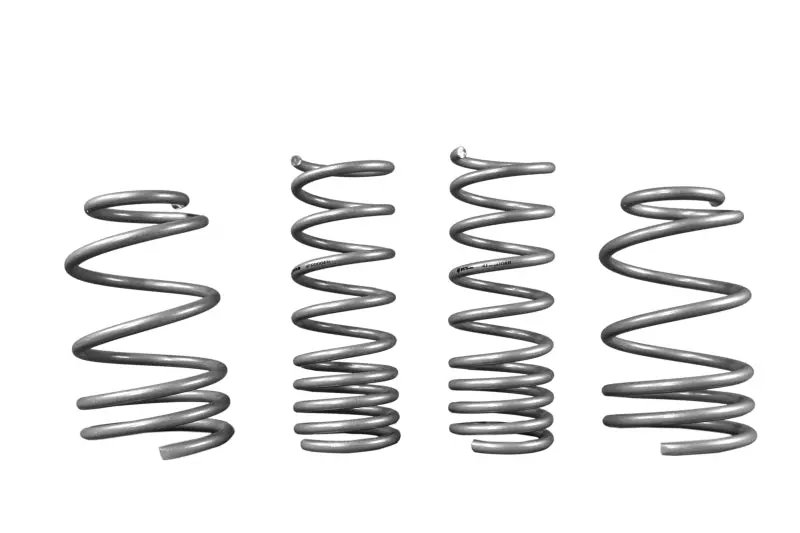 Whiteline 12-13 Ford Focus Performance Lowering Springs 1