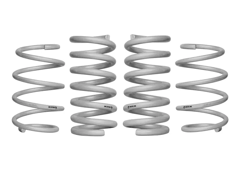 Whiteline 15-20 Ford Mustang Lowered Front & Rear Coil Springs 1