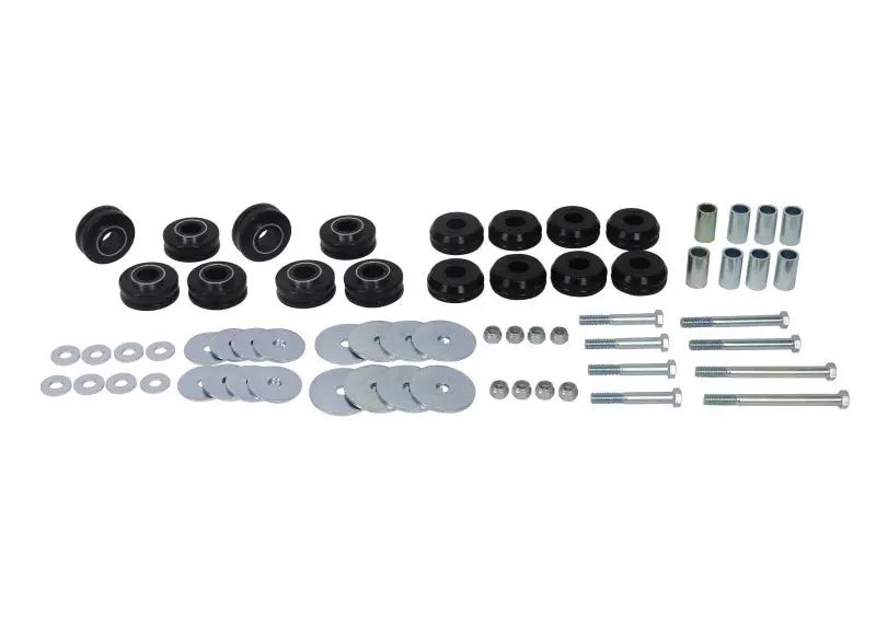 Whiteline 1966-1977 Ford Bronco Body Mount Bushing Set 2