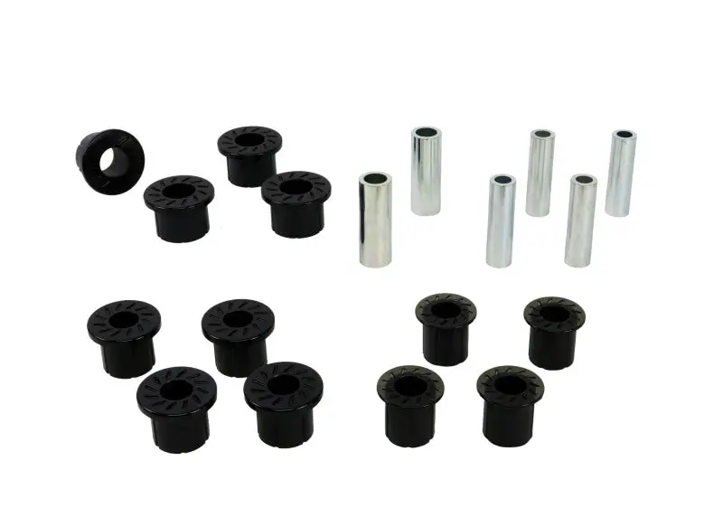 Whiteline 1999 Ford F-250 Spring - Eye Front/Rear And Shackle Bushing 2