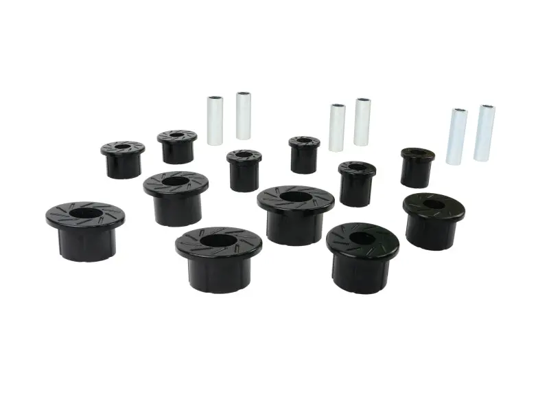 Whiteline 2003-2009 Dodge Ram 2500 Spring - Eye Front/Rear And Shackle Bushing 1