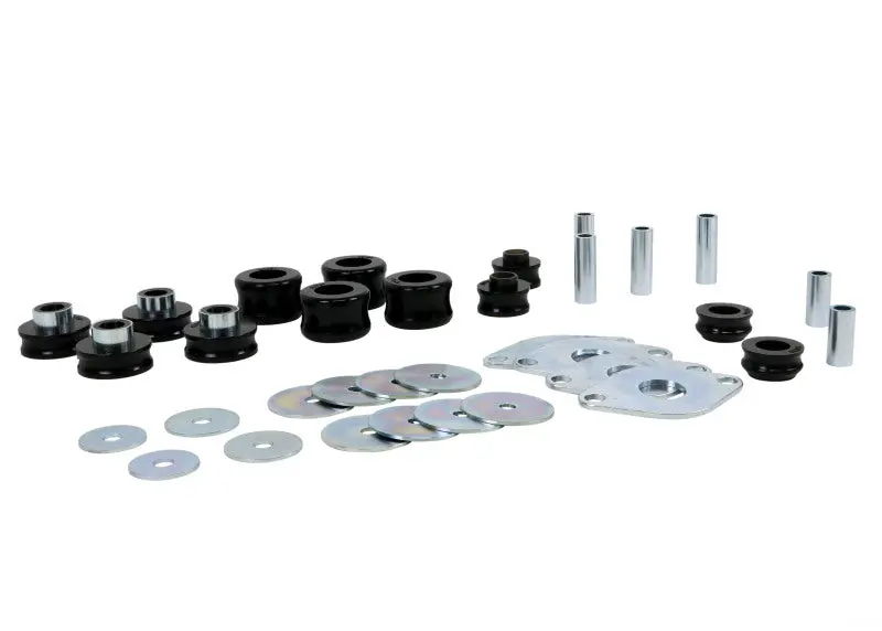 Whiteline 2005 Toyota Tacoma Front And Rear Body Mount Kit 1
