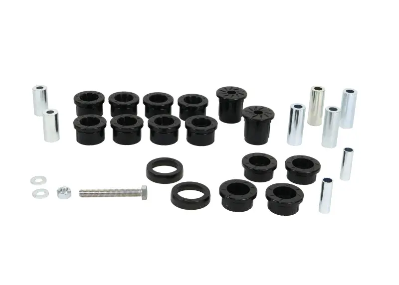 Whiteline 2007-2014 Jeep Wrangler Control Arm - Upper & Lower Bushing 2