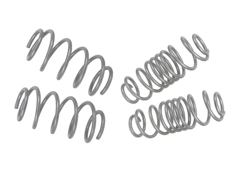 Whiteline 2011-2019 Ford Fiesta Performance Lowering Spring Kit - Ford Fiesta 2