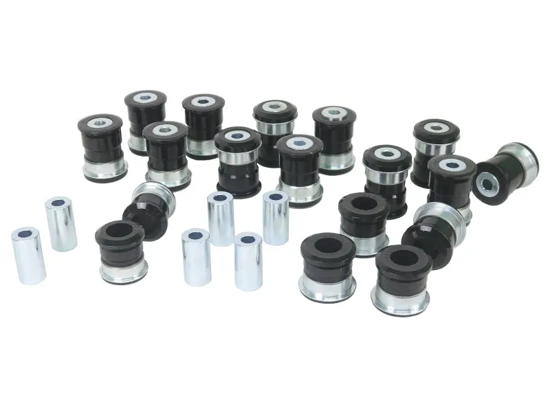 Whiteline 2017+ Nissan Armada Front & Rear Suspension Bushing Kit 1
