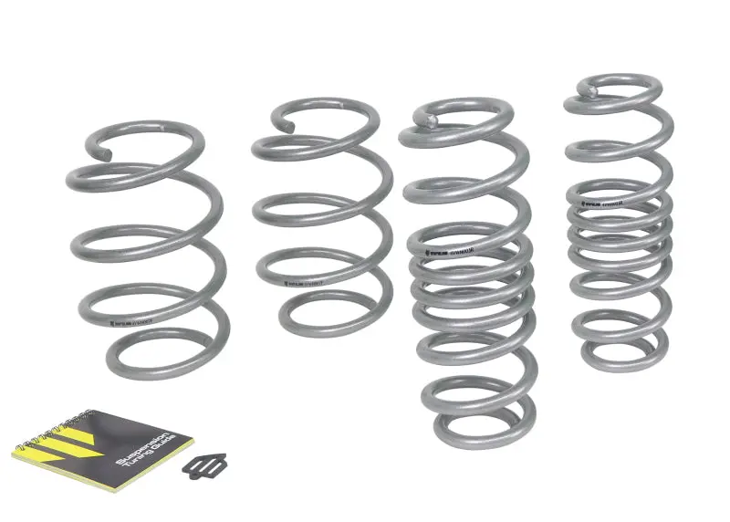 Whiteline 2022+ Volkswagen Golf Gti Front & Rear Lowered Coil Springs 1