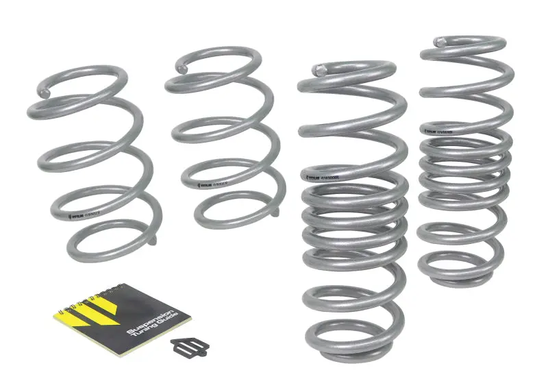 Whiteline 2022+ Volkswagen Golf R Front & Rear Lowered Coil Springs 1