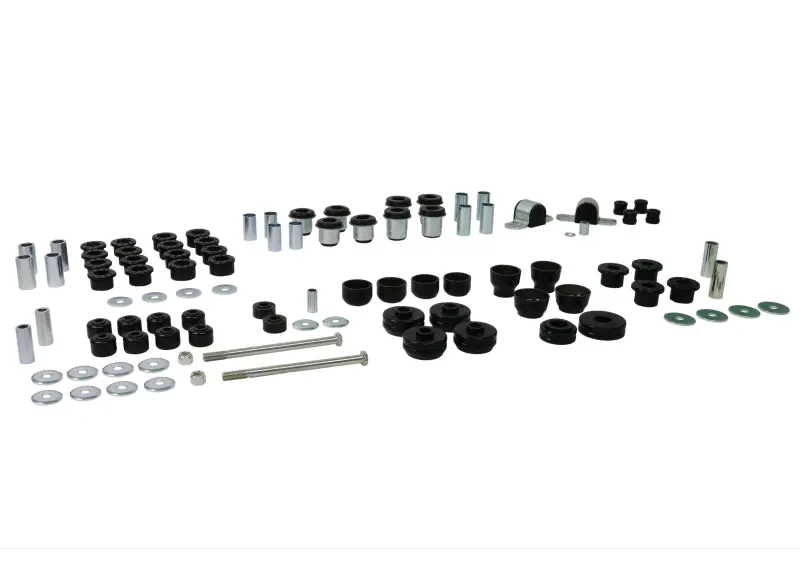 Whiteline 65-82 Chevrolet Corvette C2/C3 Essential Front And Rear Vehicle Kit 1