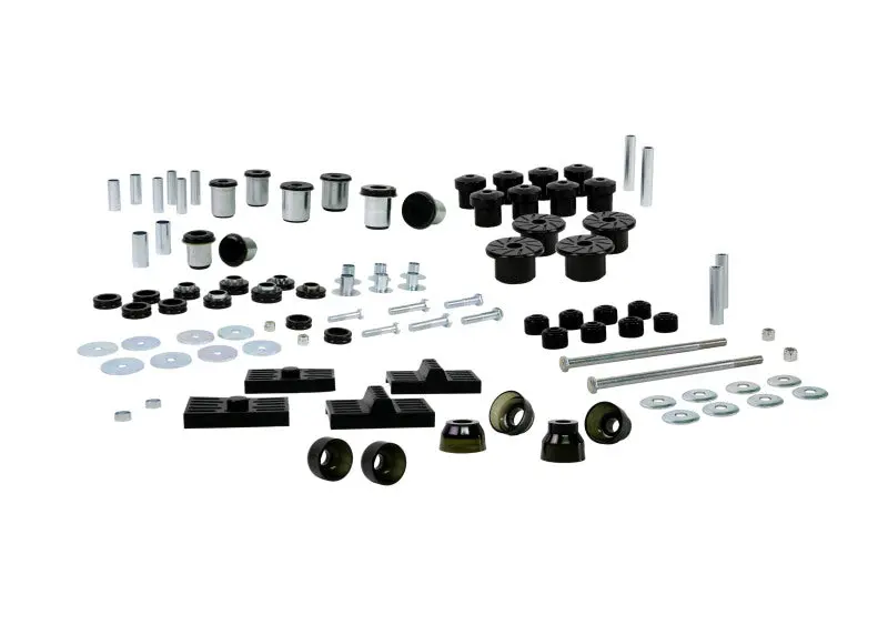 Whiteline 74-79 Chevrolet Camaro Essential Front And Rear Vehicle Kit 1