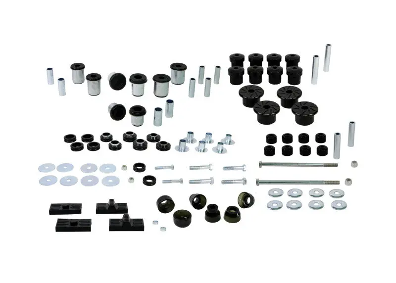 Whiteline 74-79 Chevrolet Camaro Essential Front And Rear Vehicle Kit 2