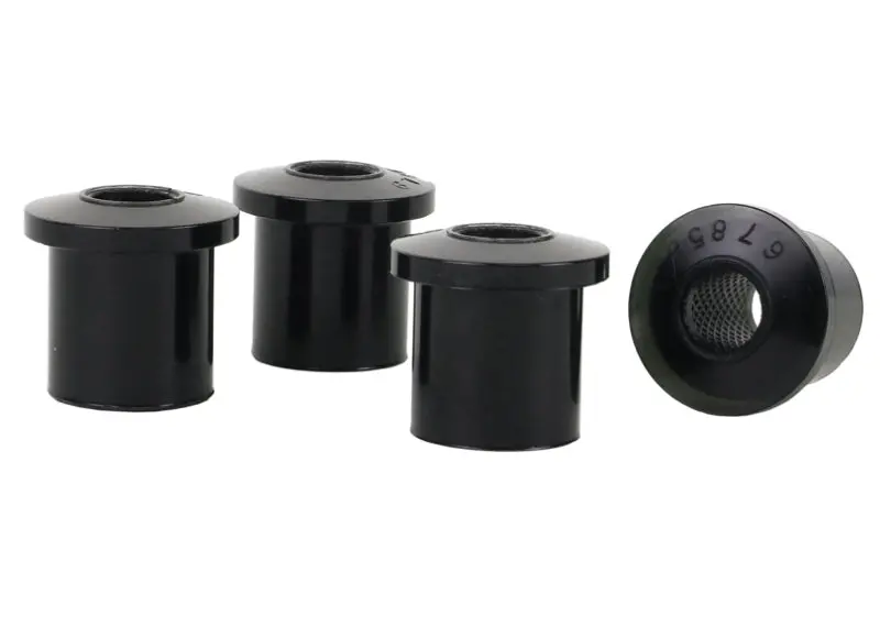 Whiteline 79-88 Toyota Pickup Front Leaf Spring Shackle Bushing Kit 1