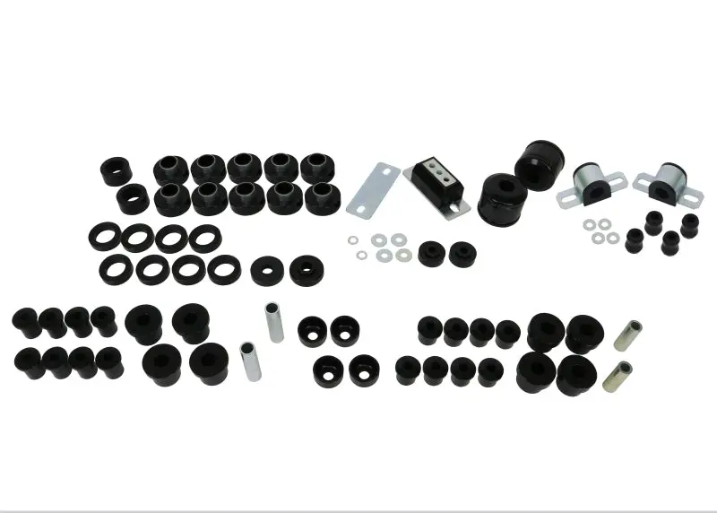 Whiteline 80-86 Jeep Cj5/Cj7 Essential Front And Rear Vehicle Kit 1