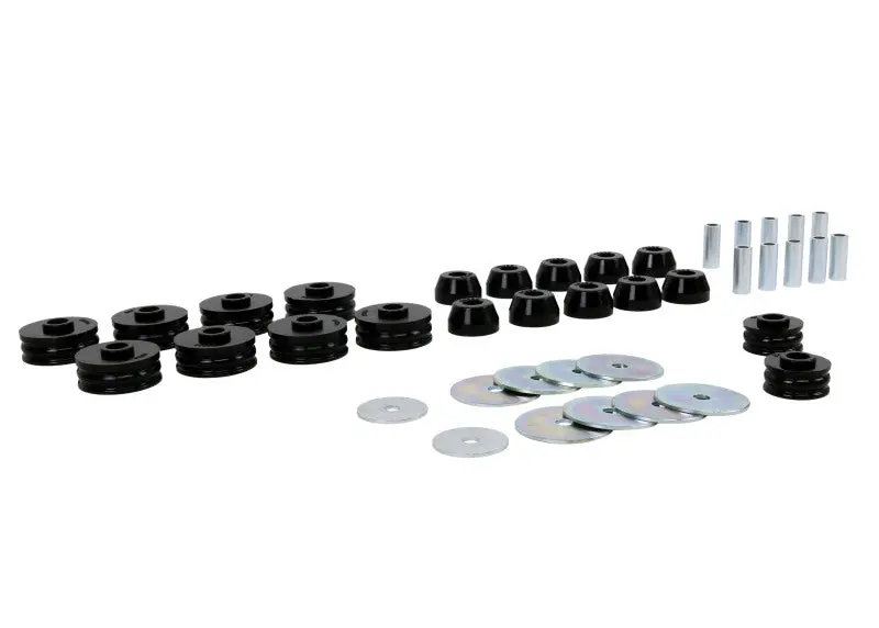 Whiteline 84-88 Toyota 4Runner Body Mount Bushing Assembly Kit - Front/Rear 1