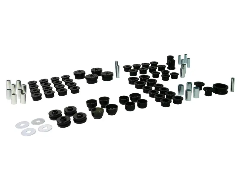 Whiteline 84-96 Chevrolet Corvette C4 Essential Front And Rear Vehicle Kit 1