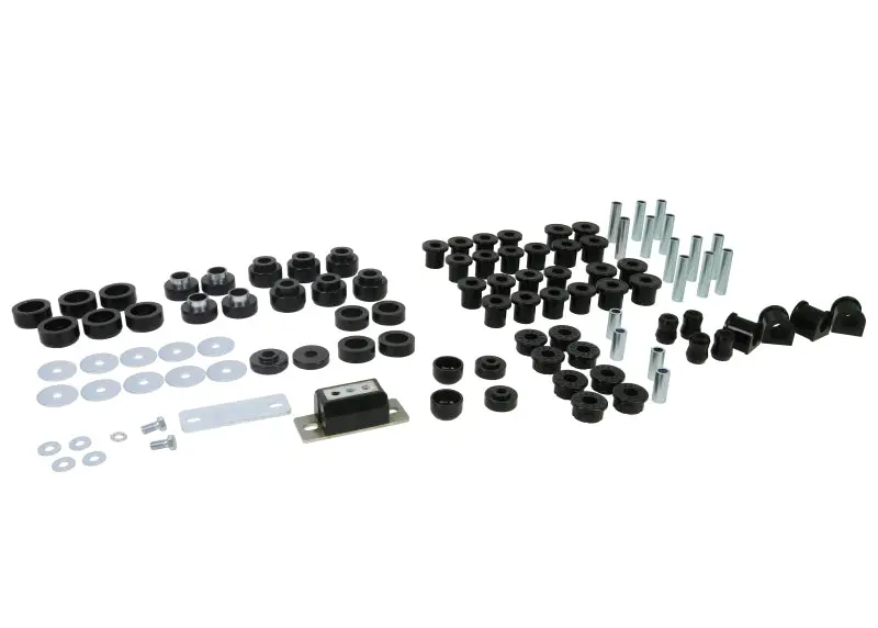 Whiteline 87-95 Jeep Wrangler Essential Front And Rear Vehicle Kit 1