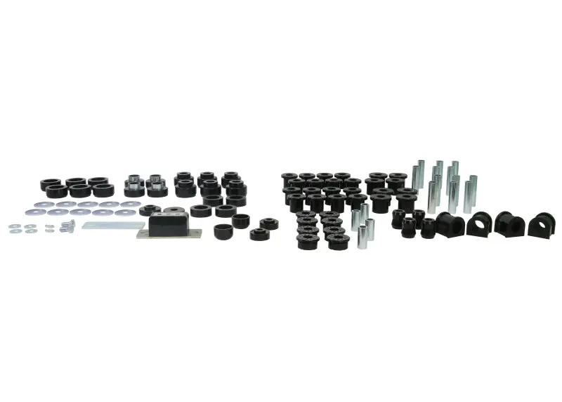 Whiteline 87-95 Jeep Wrangler Essential Front And Rear Vehicle Kit 2