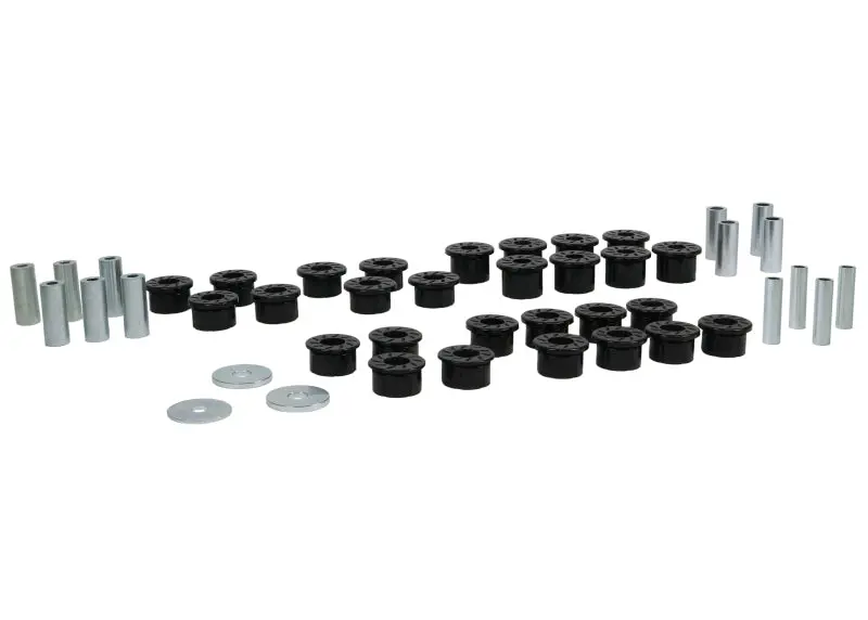Whiteline 90-05 Mazda Miata (Na/Nb Chassis) Rear Control Arm Bushing Kit 1